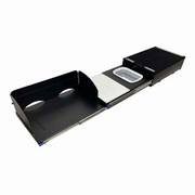 Overland Vehicle Systems Camp Cargo Box Kitchen With Slide Out Sink, Cooking Shelf and Work Station