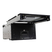 Overland Vehicle Systems Cargo Box With Slide Out Drawer & Working Station