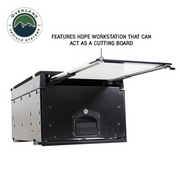 Overland Vehicle Systems Cargo Box With Slide Out Drawer & Working Station