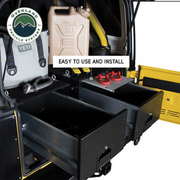 Overland Vehicle Systems Cargo Box With Slide Out Drawer & Working Station
