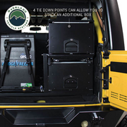 Overland Vehicle Systems Cargo Box With Slide Out Drawer & Working Station