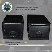Overland Vehicle Systems Cargo Box With Slide Out Drawer & Working Station