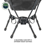 Overland Vehicle Systems Compact Camping Chair with Collapsible Aluminum Frame