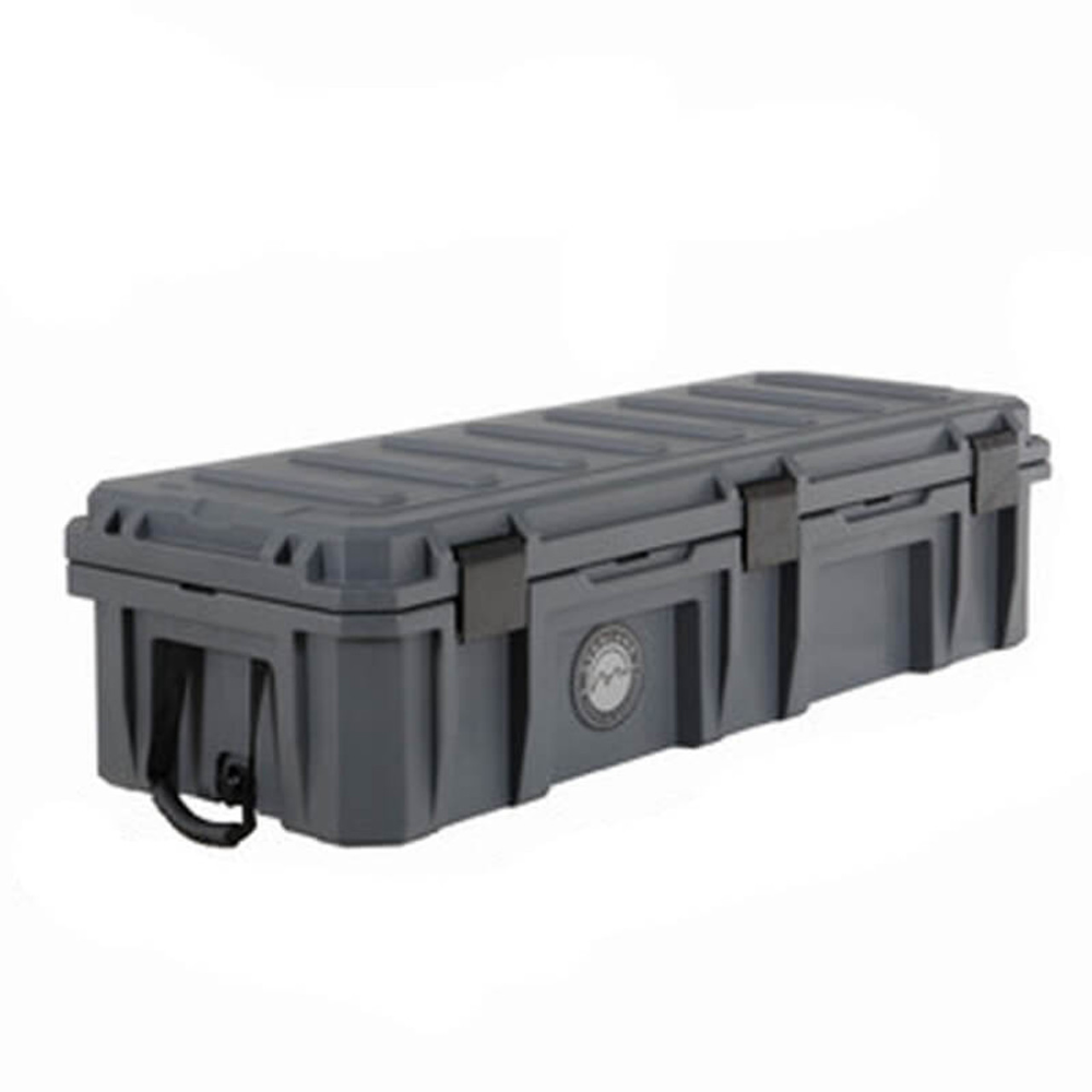 Overland Vehicle Systems
D.B.S. - Dark Grey 117 QT Dry Box With Drain and Bottle