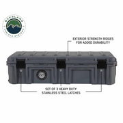 Overland Vehicle Systems
D.B.S. - Dark Grey 117 QT Dry Box With Drain and Bottle