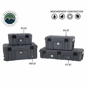 Overland Vehicle Systems
D.B.S. - Dark Grey 117 QT Dry Box With Drain and Bottle