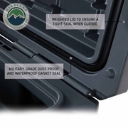 Overland Vehicle Systems
D.B.S. - Dark Grey 117 QT Dry Box With Drain and Bottle