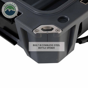 Overland Vehicle Systems
D.B.S. - Dark Grey 117 QT Dry Box With Drain and Bottle