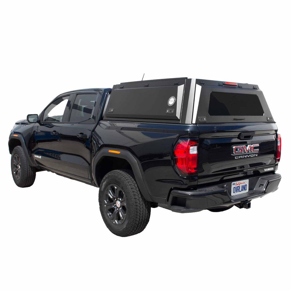 OVS Expedition Truck Cap With Full Wing Doors FOR GM COLORADO/CANYON
