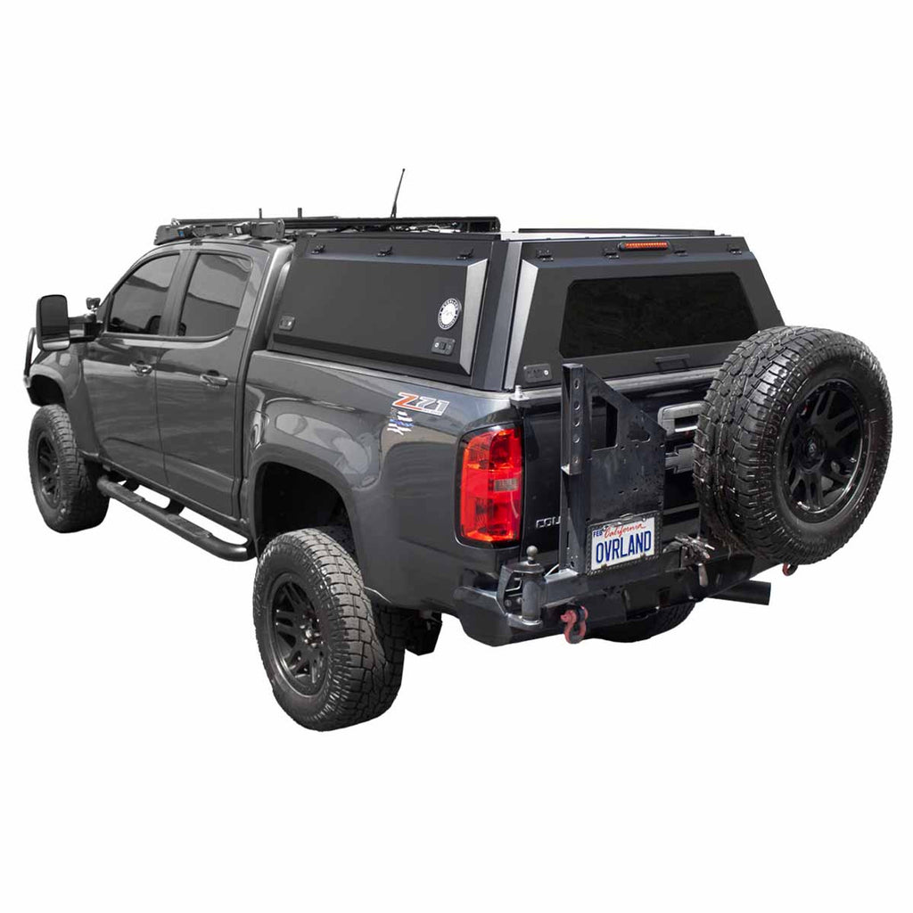 OVS Expedition Truck Cap With Full Wing Doors