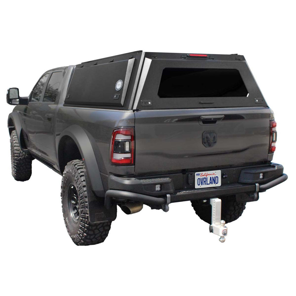OVS Expedition Truck Cap With Full Wing Doors – Off Road Tents