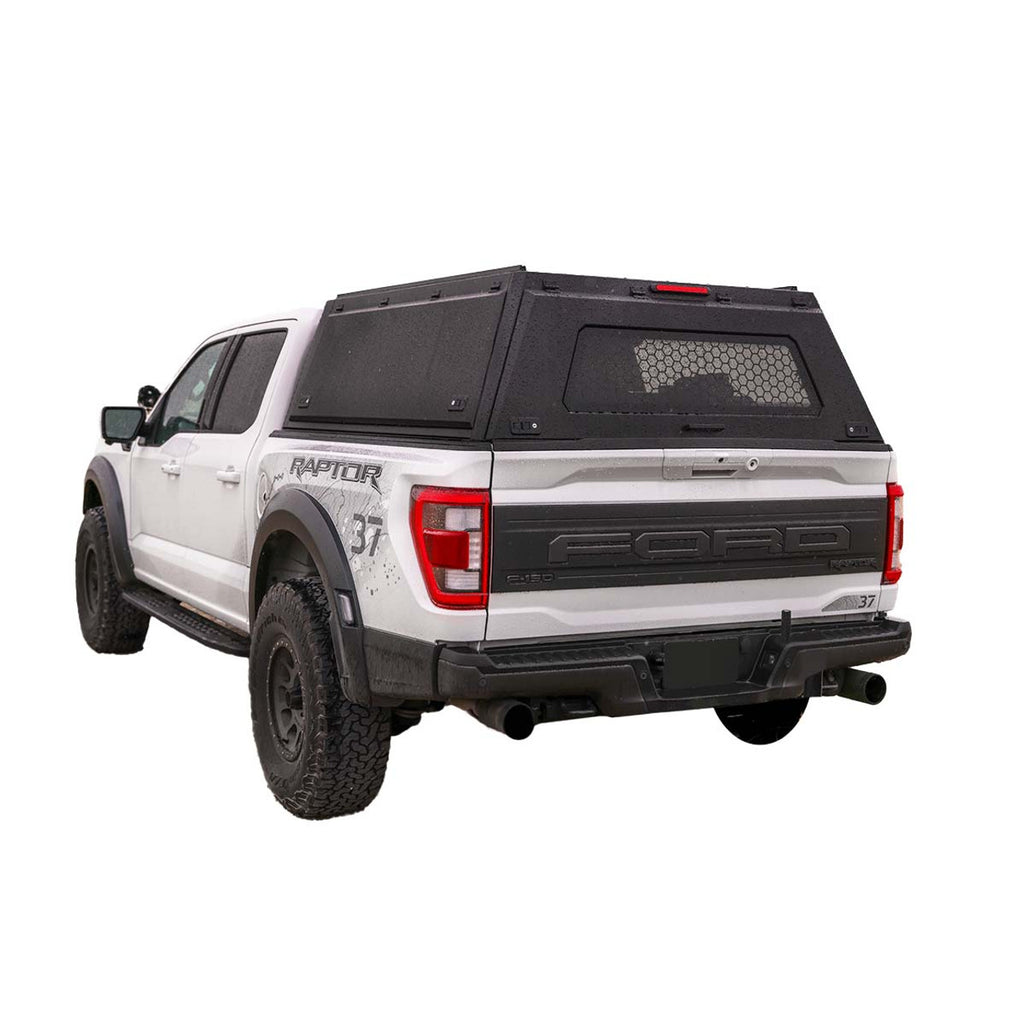 OVS Expedition Truck Cap With Full Wing Doors