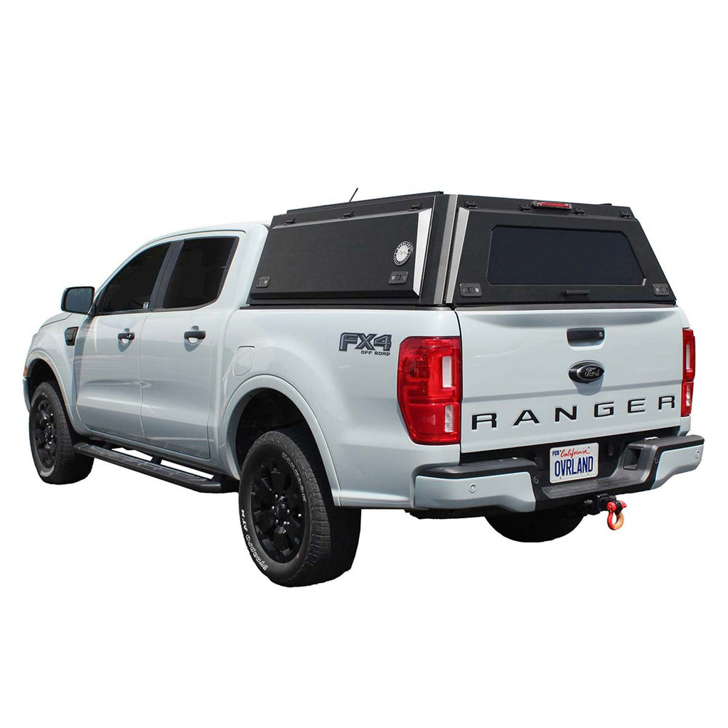 OVS Expedition Truck Cap With Full Wing Doors – Off Road Tents