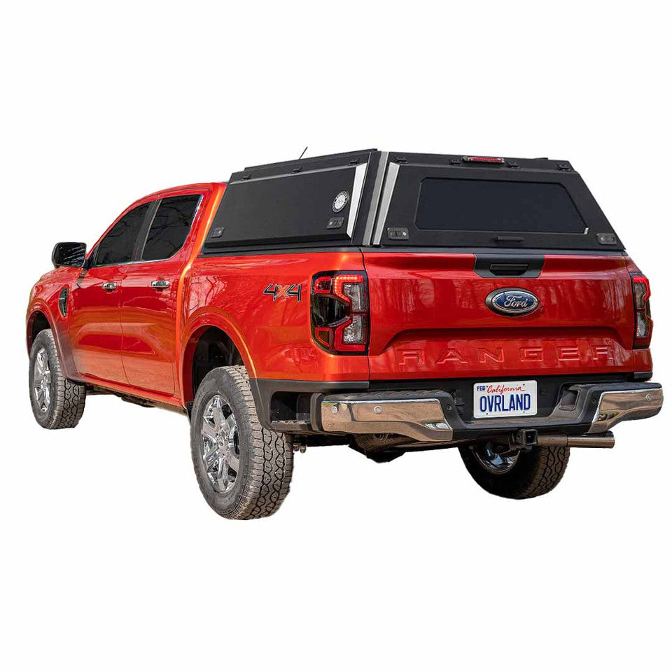 OVS Expedition Truck Cap With Full Wing Doors For Ford Ranger