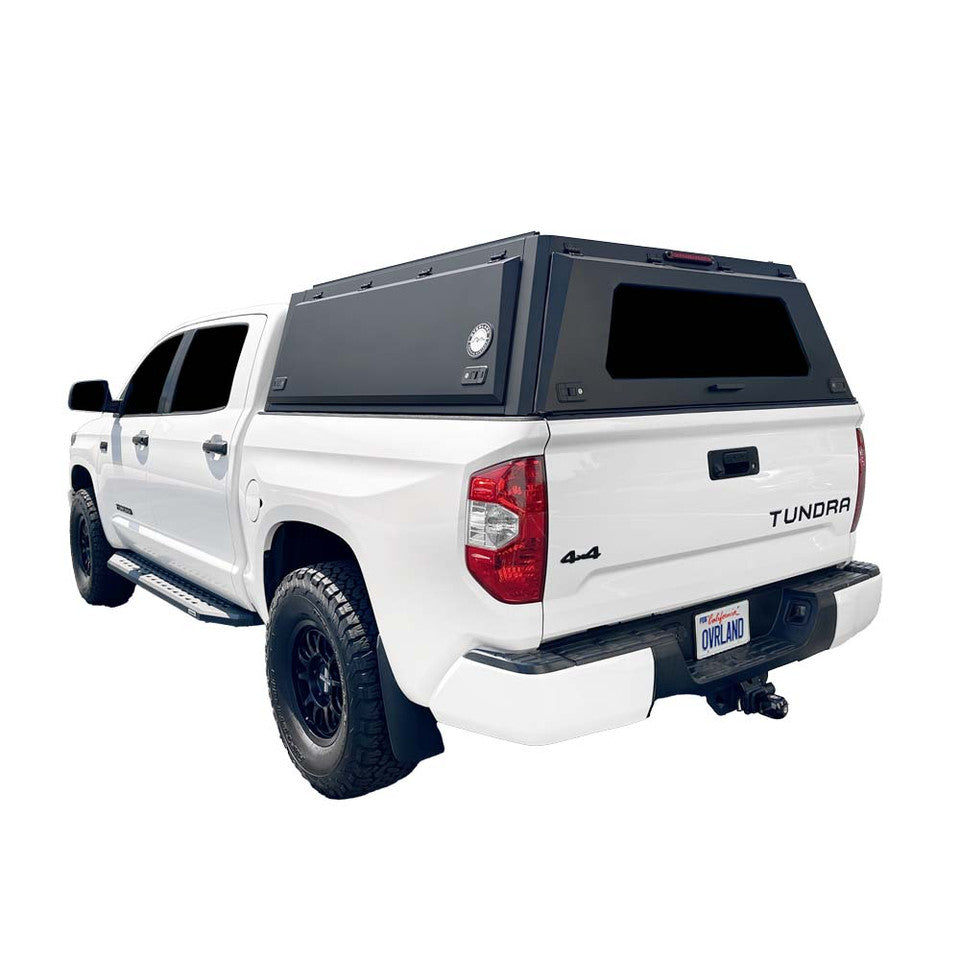 OVS Expedition Truck Cap With Full Wing Doors – Off Road Tents