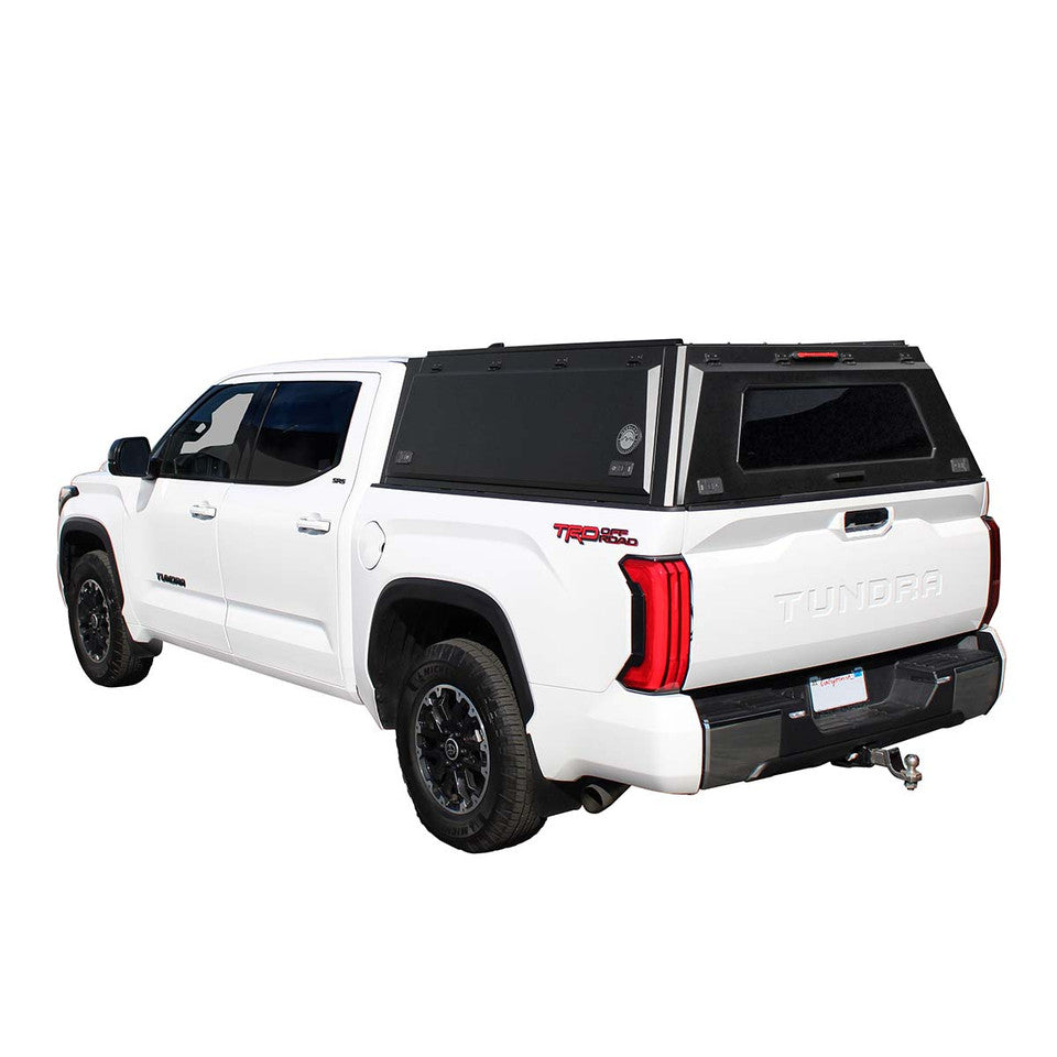 Nabeksium Rd Cap OVS Expedition Truck Cap With Full Wing Doors – Off Road Tents