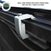 Overland Vehicle Systems OVS Explorer Soft Shell - Black Diamond Canvas and Aluminum Frame