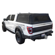 Overland Vehicle Systems OVS Explorer Soft Shell - Black Diamond Canvas and Aluminum Frame