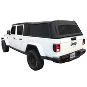 Overland Vehicle Systems OVS Explorer Soft Shell - Black Diamond Canvas and Aluminum Frame