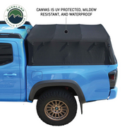 Overland Vehicle Systems OVS Explorer Soft Shell - Black Diamond Canvas and Aluminum Frame