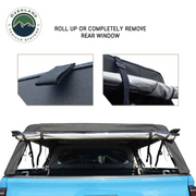 Overland Vehicle Systems OVS Explorer Soft Shell - Black Diamond Canvas and Aluminum Frame