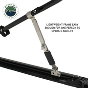 Overland Vehicle Systems OVS Explorer Soft Shell - Black Diamond Canvas and Aluminum Frame