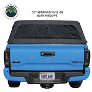 Overland Vehicle Systems OVS Explorer Soft Shell - Black Diamond Canvas and Aluminum Frame