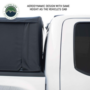 Overland Vehicle Systems OVS Explorer Soft Shell - Black Diamond Canvas and Aluminum Frame