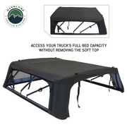 Overland Vehicle Systems OVS Explorer Soft Shell - Black Diamond Canvas and Aluminum Frame