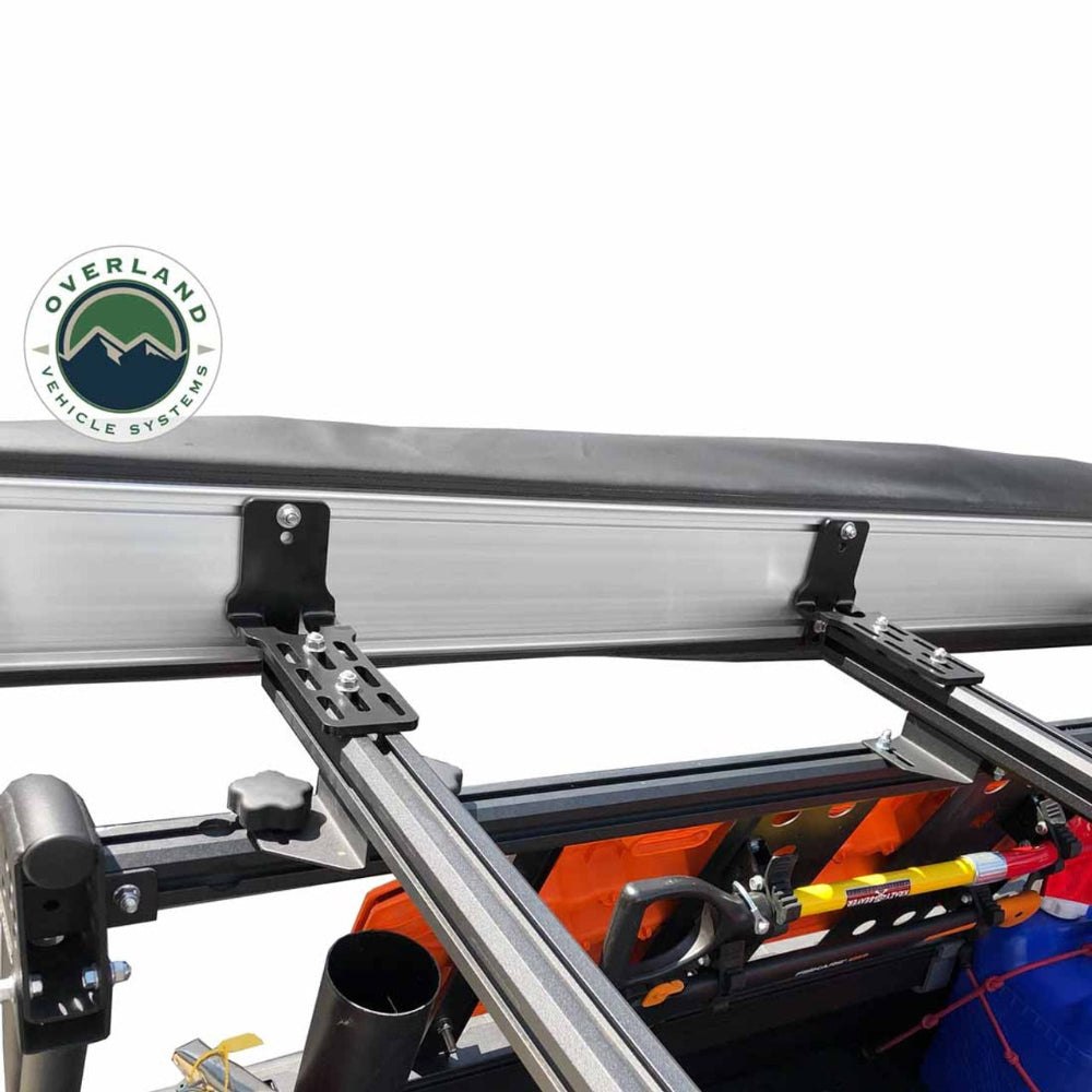 Overland Vehicle Systems
HD Nomadic 180 Degree Awning with Bracket Kit for Mid - High Roofline Vans 11