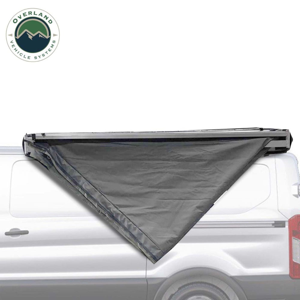 Overland Vehicle Systems
HD Nomadic 180 Degree Awning with Bracket Kit for Mid - High Roofline Vans 12