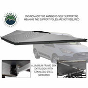 Overland Vehicle Systems
HD Nomadic 180 Degree Awning with Bracket Kit for Mid - High Roofline Vans 2