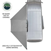 Overland Vehicle Systems
HD Nomadic 180 Degree Awning with Bracket Kit for Mid - High Roofline Vans 4