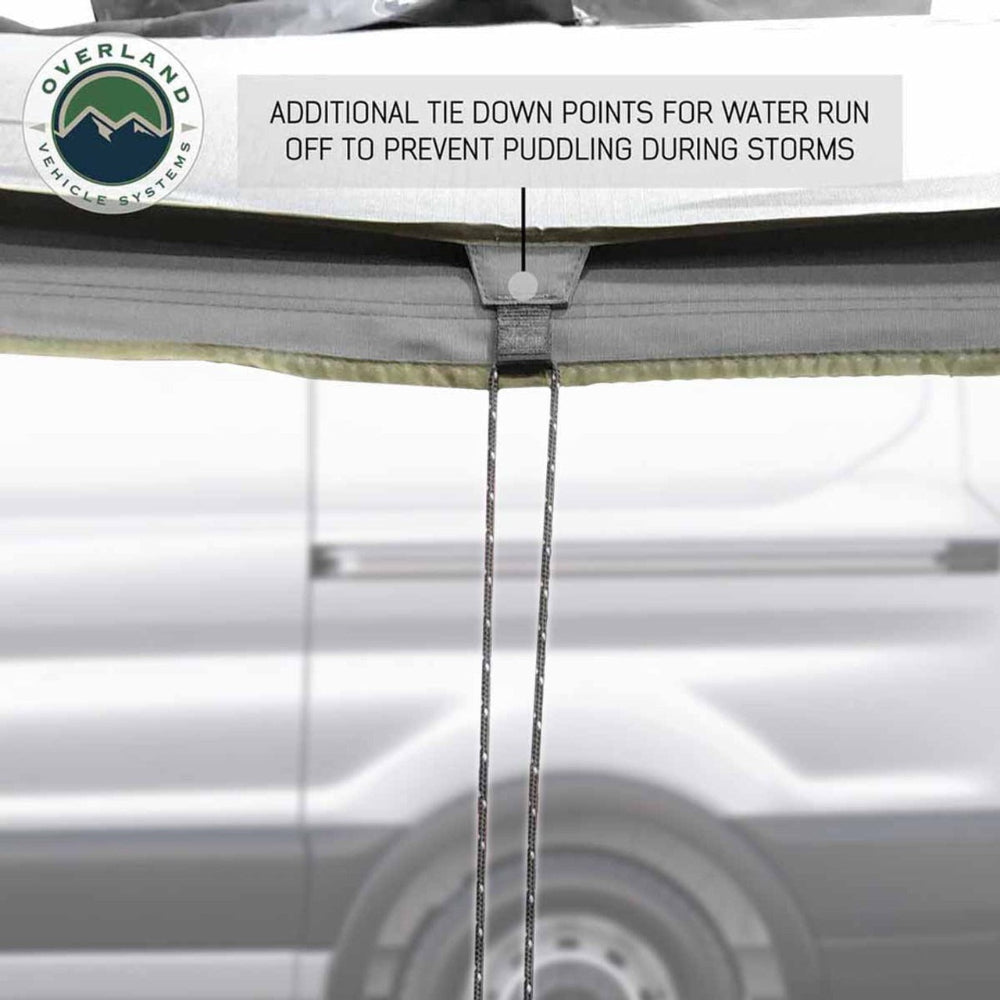 Overland Vehicle Systems
HD Nomadic 180 Degree Awning with Bracket Kit for Mid - High Roofline Vans 5