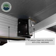 Overland Vehicle Systems
HD Nomadic 180 Degree Awning with Bracket Kit for Mid - High Roofline Vans 6