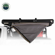 Overland Vehicle Systems HD Nomadic 180 LTE Awning - Dark Grey with Black Travel Cover Universal
