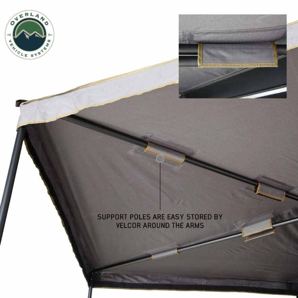 Overland Vehicle Systems HD Nomadic 270 LTE Awning 10