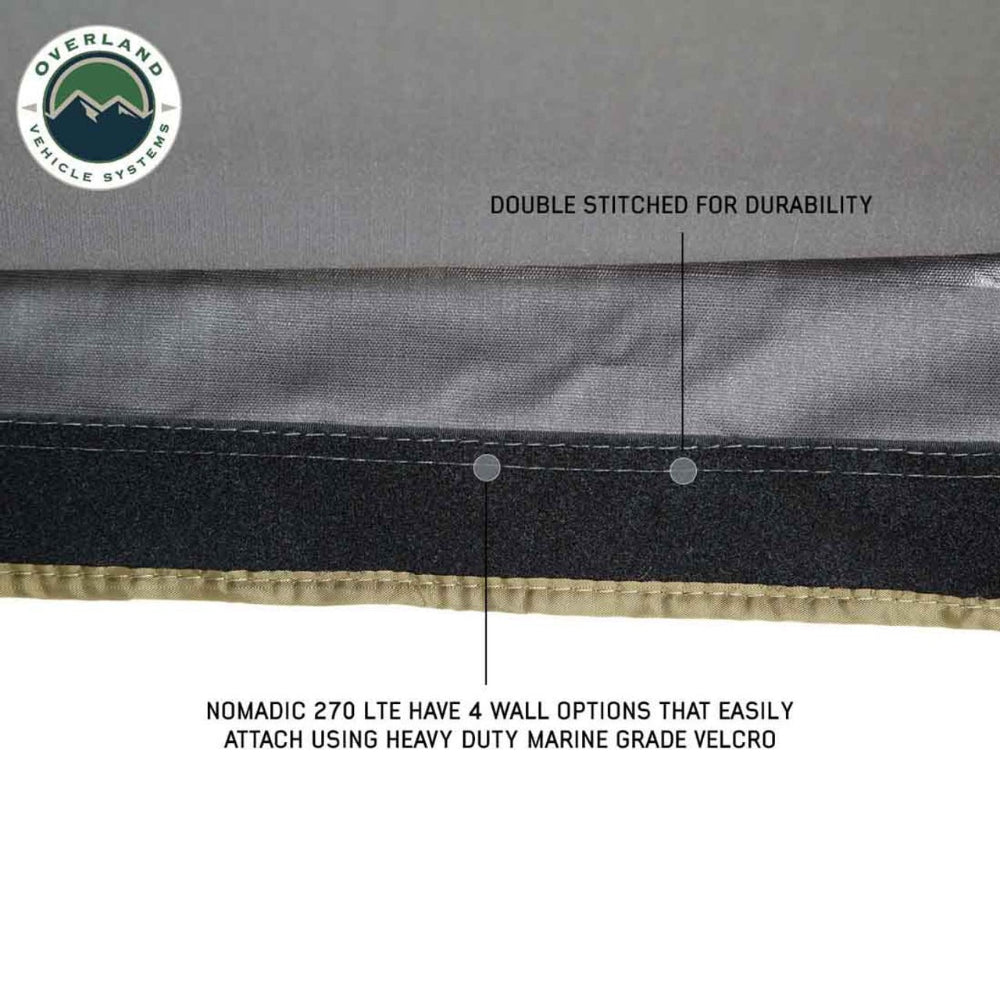 Overland Vehicle Systems HD Nomadic 270 LTE Awning 13
