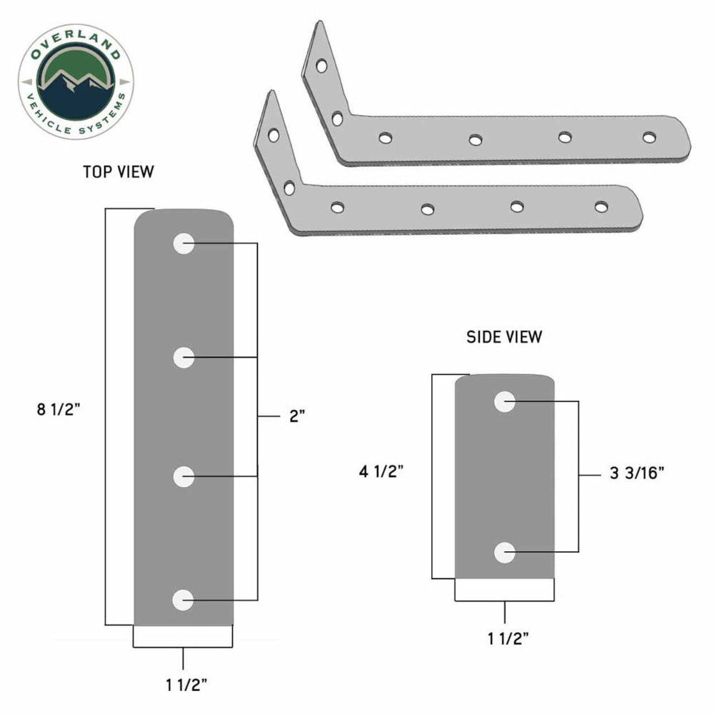 Overland Vehicle Systems HD Nomadic 270 LTE Awning 15