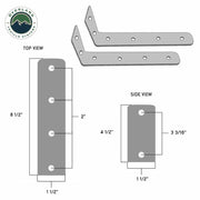 Overland Vehicle Systems HD Nomadic 270 LTE Awning 15