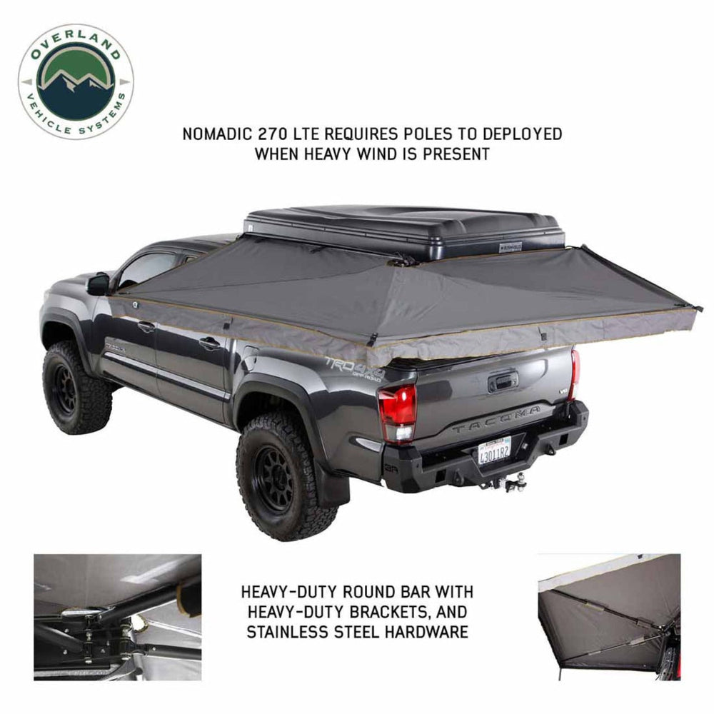 Overland Vehicle Systems HD Nomadic 270 LTE Awning 3
