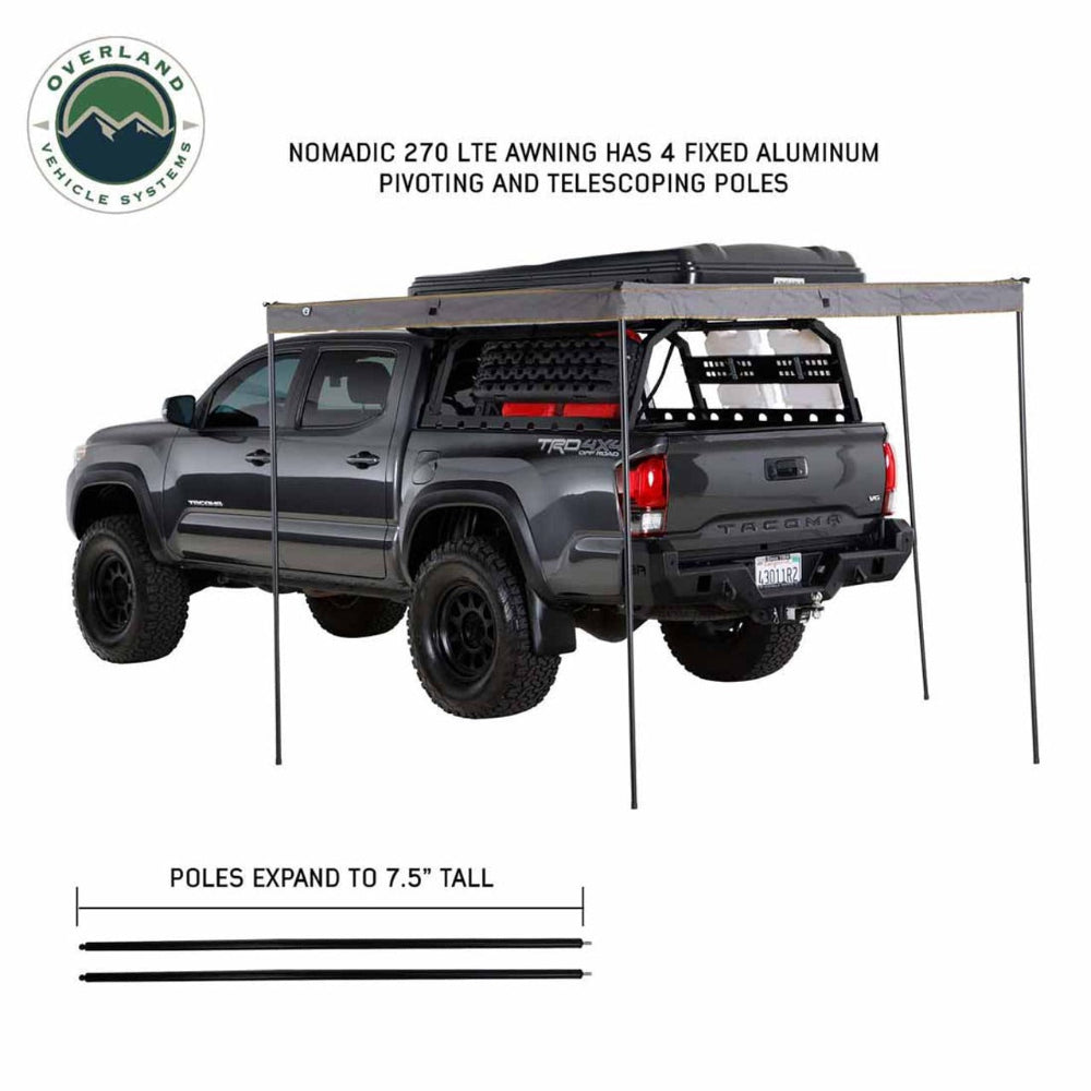 Overland Vehicle Systems HD Nomadic 270 LTE Awning 5