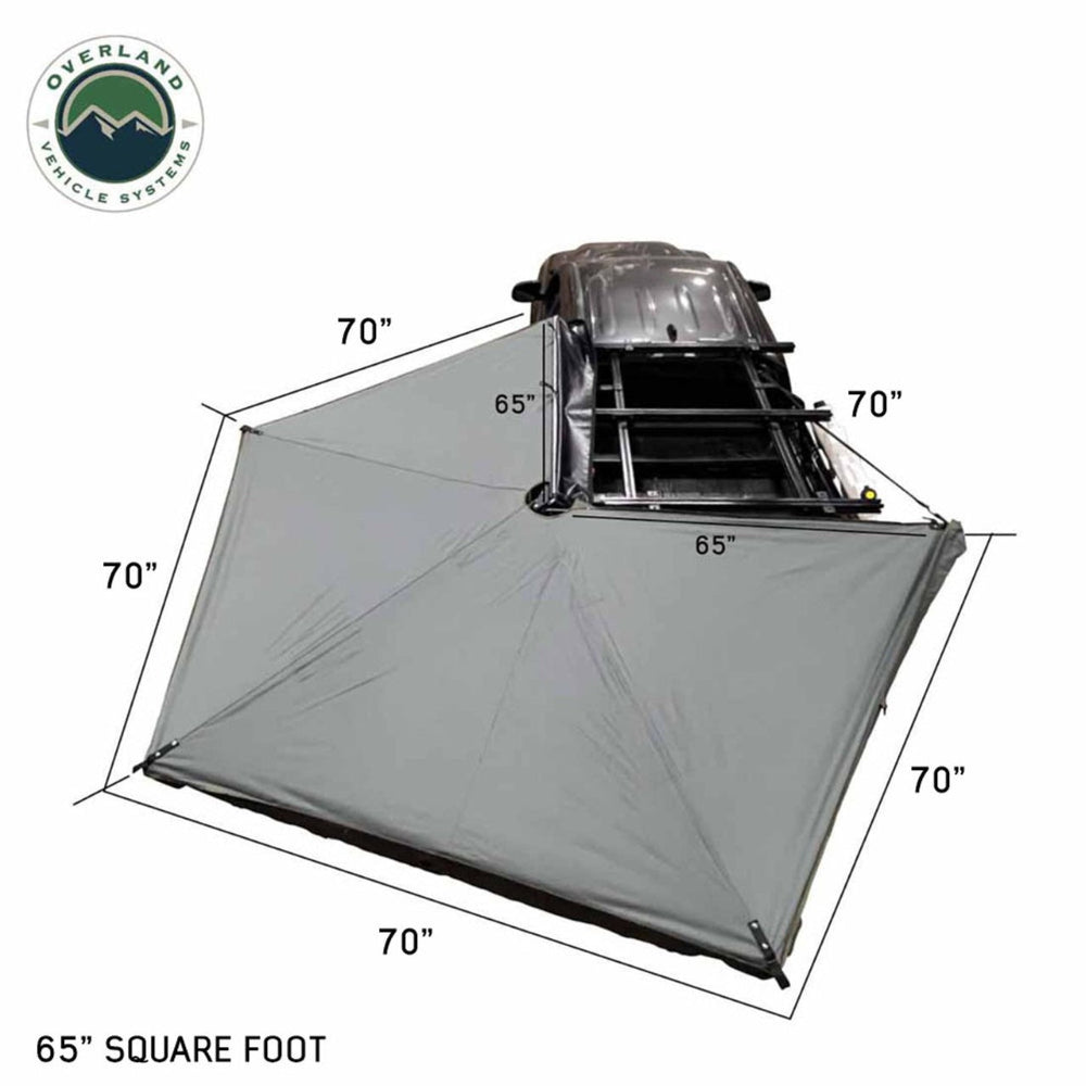 Overland Vehicle Systems HD Nomadic 270 LTE Awning 6