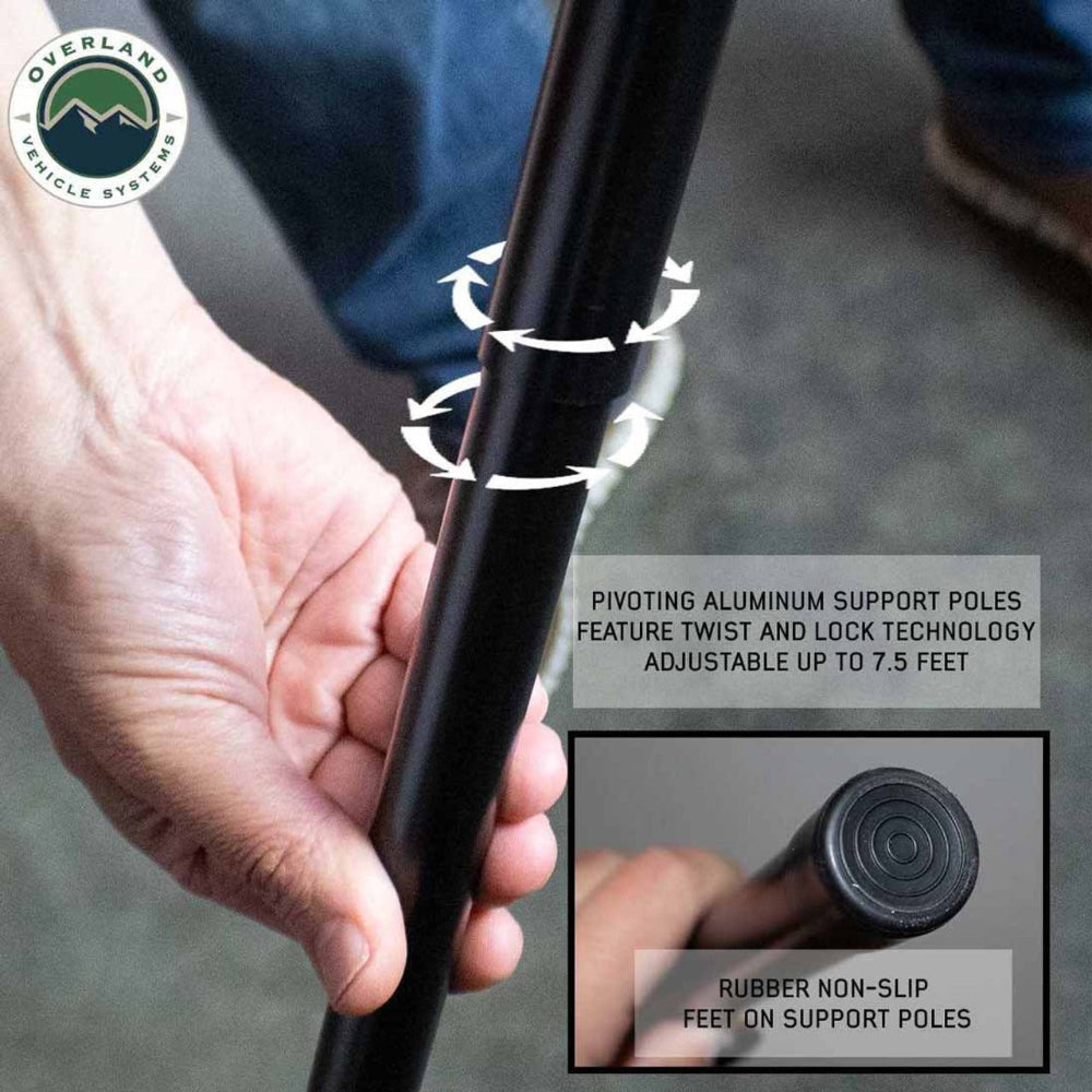 Overland Vehicle Systems HD Nomadic 270 LTE Awning 7