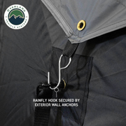 Overland Vehicle Systems Hubcentric Ground Tent - Black Body & Grey Rainfly