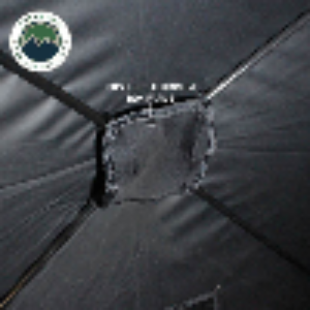 Overland Vehicle Systems Hubcentric Ground Tent - Black Body & Grey Rainfly