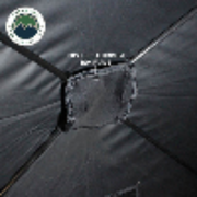 Overland Vehicle Systems Hubcentric Ground Tent - Black Body & Grey Rainfly