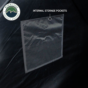 Overland Vehicle Systems Hubcentric Ground Tent - Black Body & Grey Rainfly