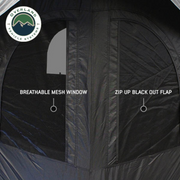 Overland Vehicle Systems Hubcentric Ground Tent - Black Body & Grey Rainfly