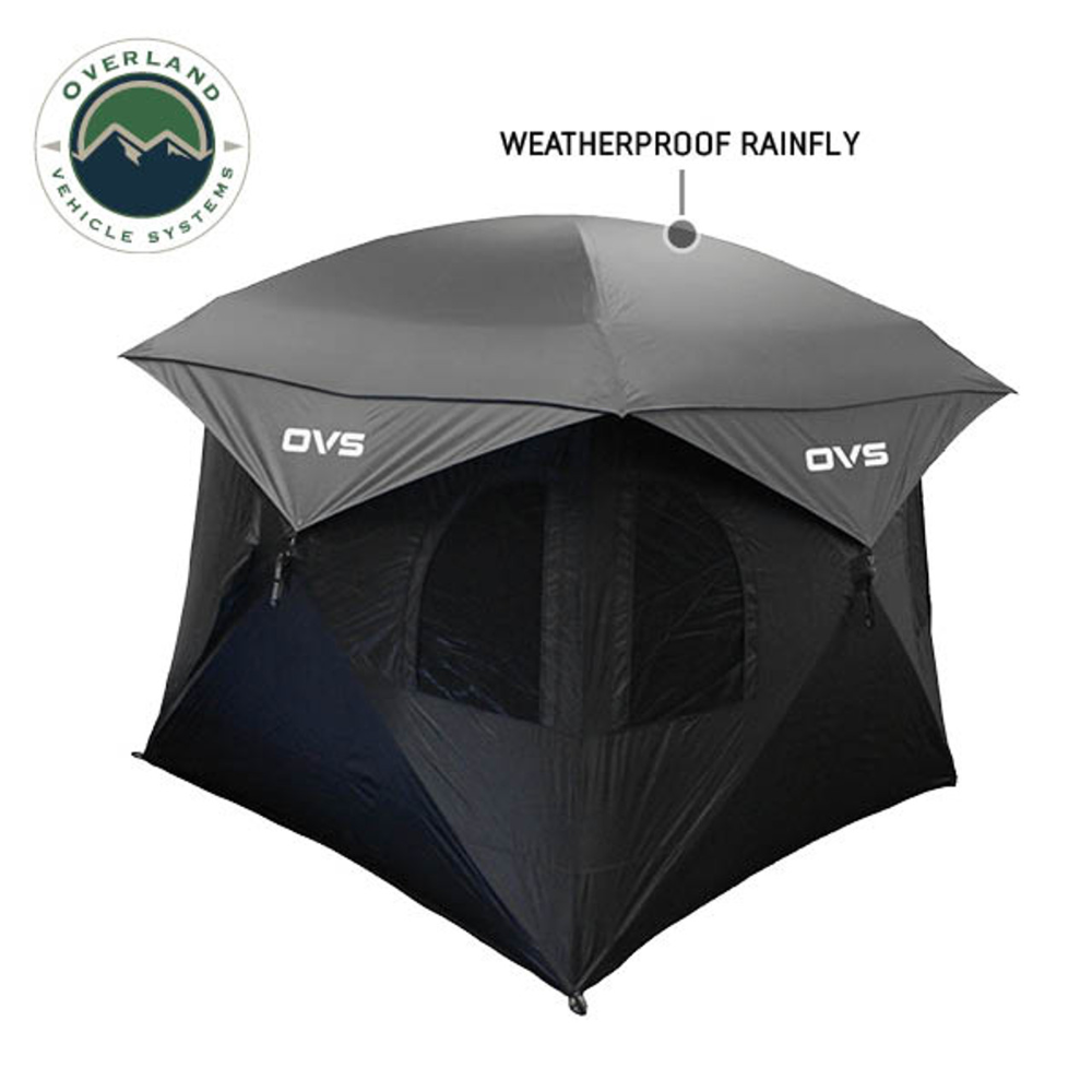 overland ground tent OVS Hubcentric Ground Tent